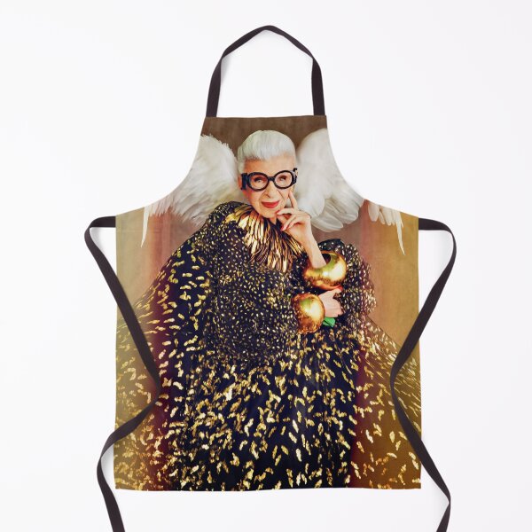 Item preview, Iris Apfel as an Angel–A Tribute designed and sold by PopCultureArtShop.