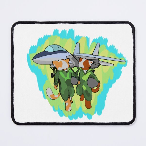 Item preview, F-14 with top-Cat gang designed and sold by KockyNaTriku.