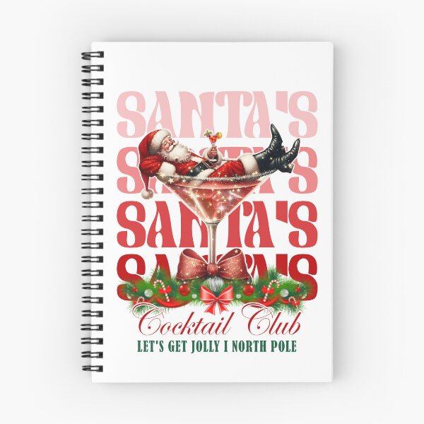 Item preview, Let's Get Jolly I North Pole designed and sold by vintagearttee.