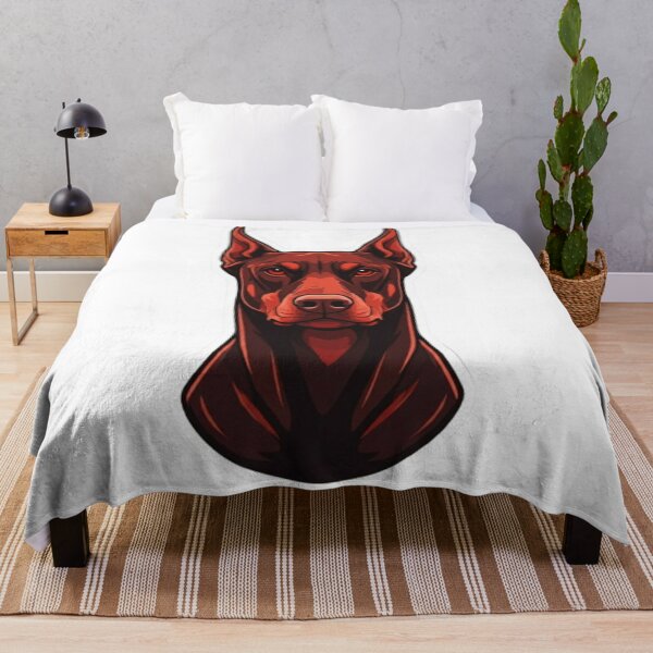 Item preview, Red Doberman designed and sold by StickersRyous.