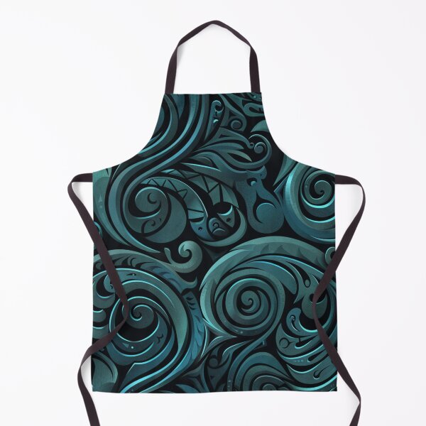Item preview, New Zealand Māori Paua Pattern Koru Design 109 designed and sold by GrinGalore.