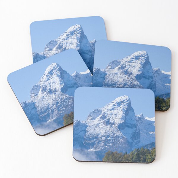 Item preview, Watzmann with Watzmann woman in autumn, Berchtesgaden designed and sold by Torsten  Krüger.