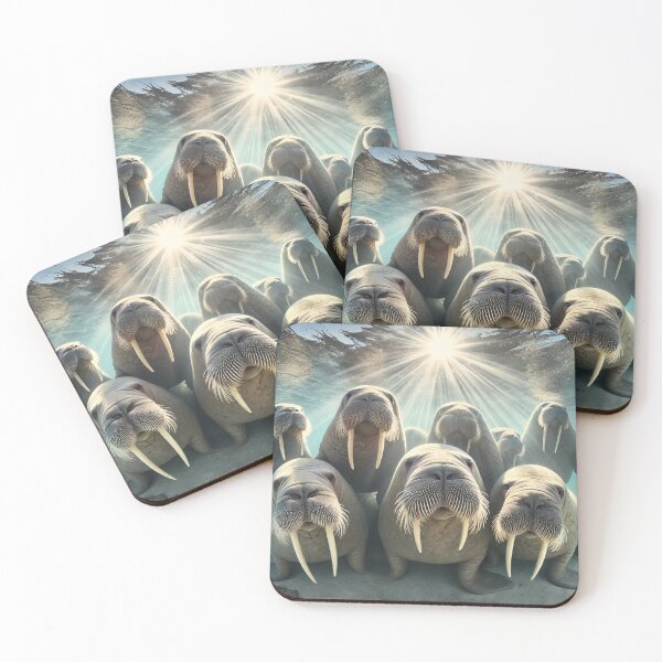 Item preview, Group of Walruses designed and sold by Eric Nagel.