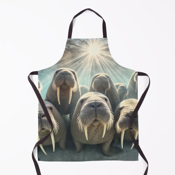 Item preview, Group of Walruses designed and sold by Eric Nagel.