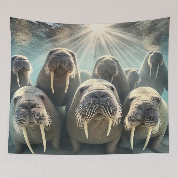 Item preview, Group of Walruses designed and sold by Eric Nagel.