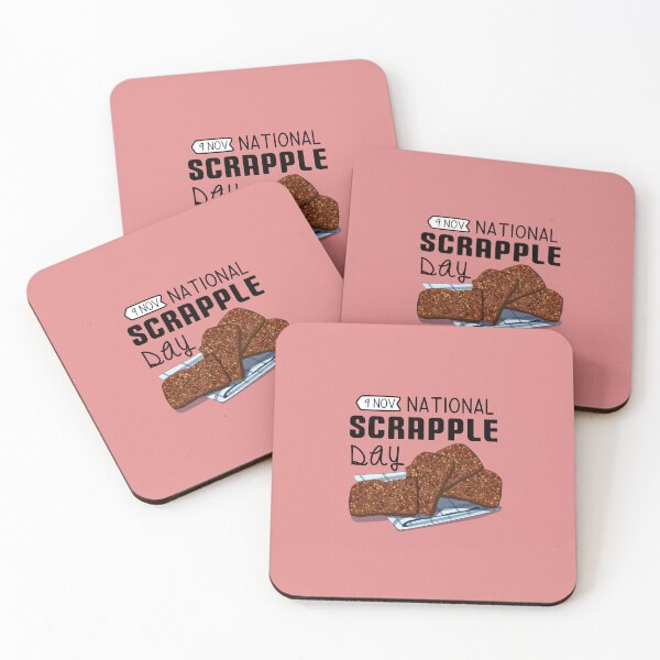 Item preview, 9 November National Scrapple Day - Wacky Holidays designed and sold by ChemicalXShop.