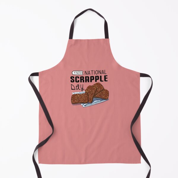 Item preview, 9 November National Scrapple Day - Wacky Holidays designed and sold by ChemicalXShop.