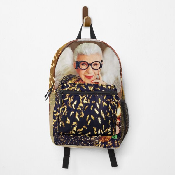 Item preview, Iris Apfel as an Angel–A Tribute designed and sold by PopCultureArtShop.
