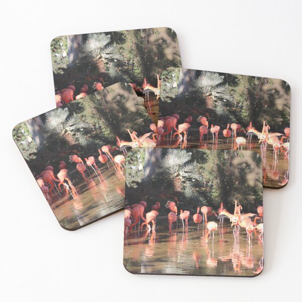 Item preview, Red Flamingos designed and sold by smh2.