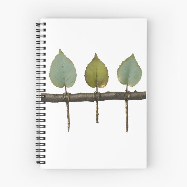 Item preview, Elegant Leaf Hook Design on Wooden Branch designed and sold by DreamDigi2024RB.