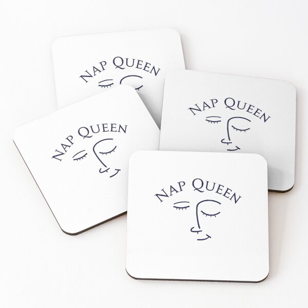 Item preview, Nap Queen – Minimalist Cubic Art with Retro Humor designed and sold by OzzFrequency.