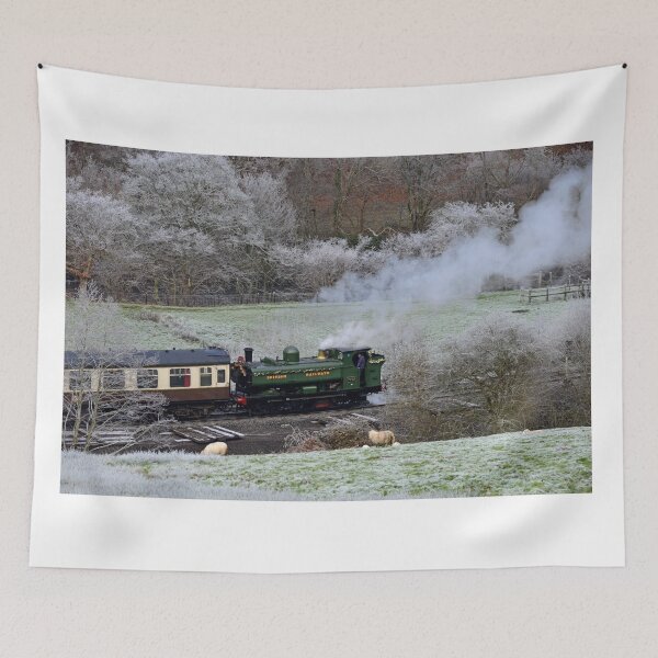 Item preview, GWR Pannier tank 7754 on the LLangollen Railway designed and sold by Random Railways.