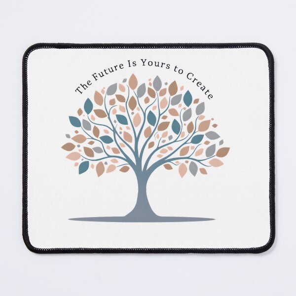 Item preview, The Future Is Yours to Create Minimalist Path Design designed and sold by The Art of Kkatarynka.
