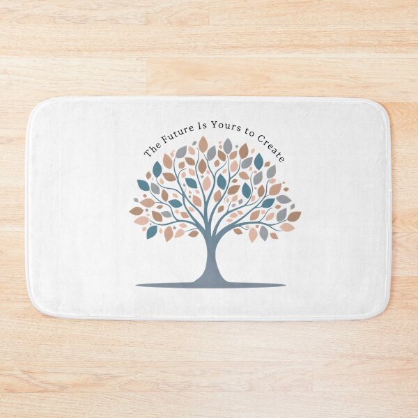 Item preview, The Future Is Yours to Create Minimalist Path Design designed and sold by The Art of Kkatarynka.