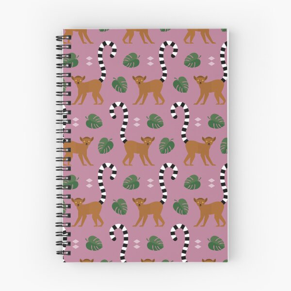 Item preview, Ringtailed lemurs on purple designed and sold by reneesillus.