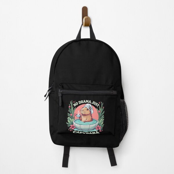 Item preview, No Drama, Just Capybara designed and sold by Dot1001.