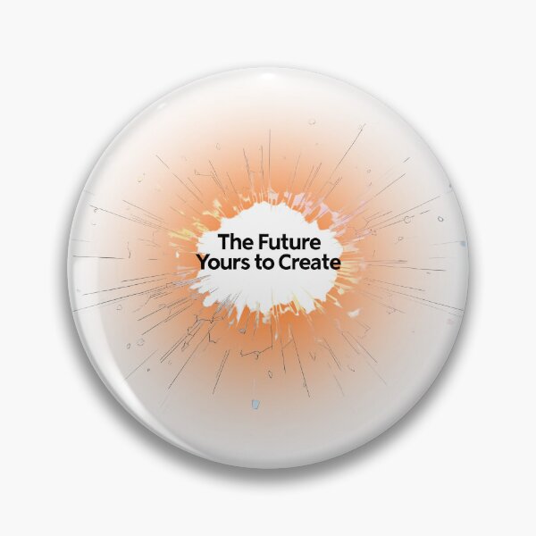 Item preview, The Future Is Yours to Create Minimalist Path Design designed and sold by The Art of Kkatarynka.