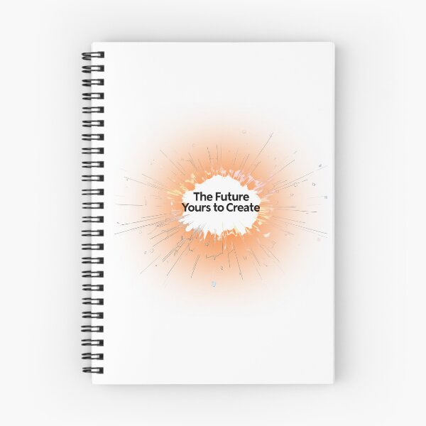 Item preview, The Future Is Yours to Create Minimalist Path Design designed and sold by The Art of Kkatarynka.