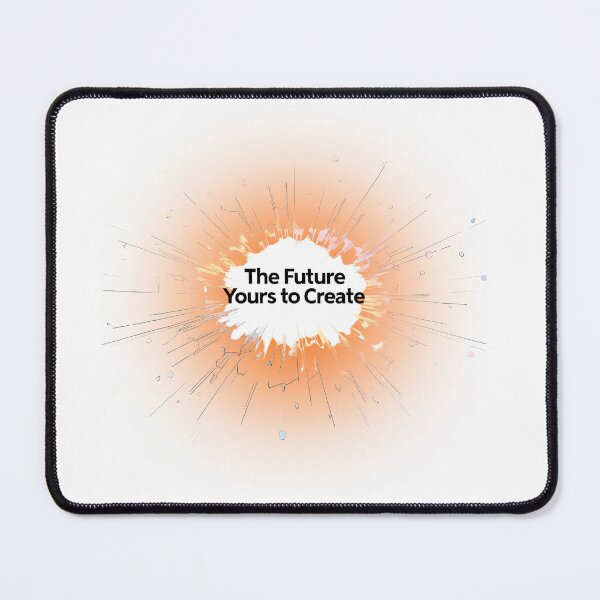 Item preview, The Future Is Yours to Create Minimalist Path Design designed and sold by The Art of Kkatarynka.