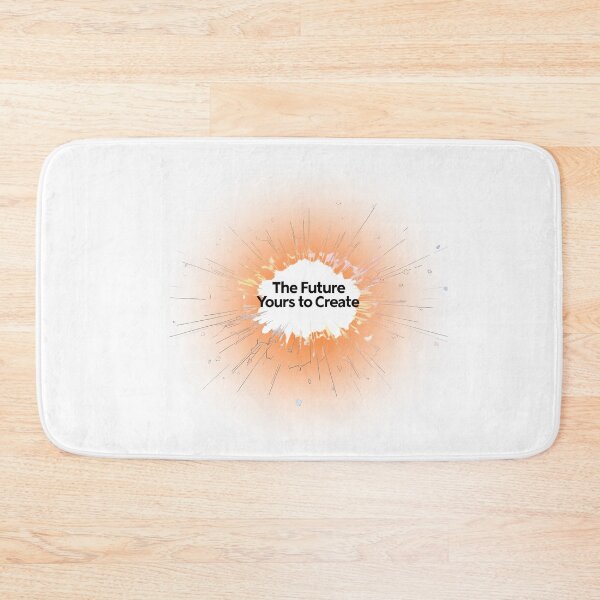 Item preview, The Future Is Yours to Create Minimalist Path Design designed and sold by The Art of Kkatarynka.