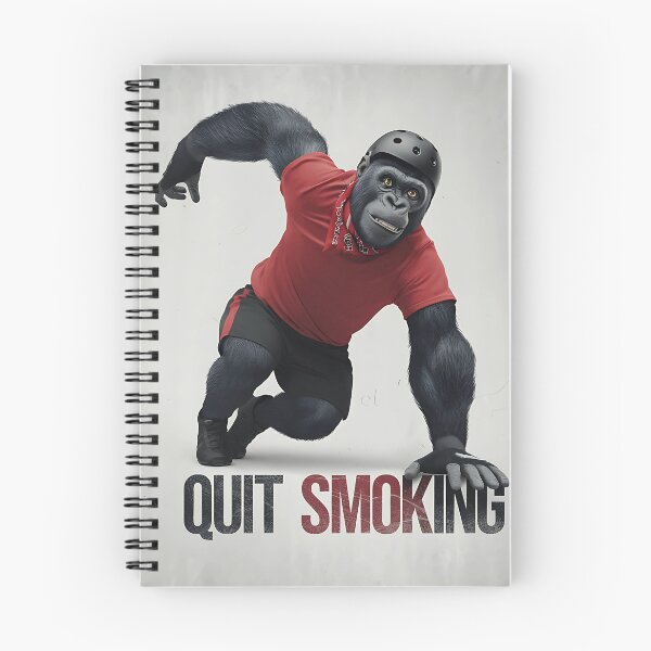 Item preview, The Great American Smokeout - Funny Gorilla Shirt, Quit Smoking Gift designed and sold by SlocifieShop.