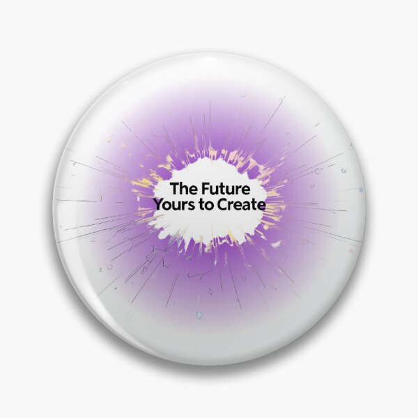 Item preview, Copy of The Future Is Yours to Create Minimalist Path Design designed and sold by The Art of Kkatarynka.