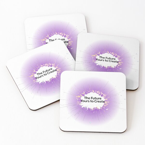 Item preview, Copy of The Future Is Yours to Create Minimalist Path Design designed and sold by The Art of Kkatarynka.
