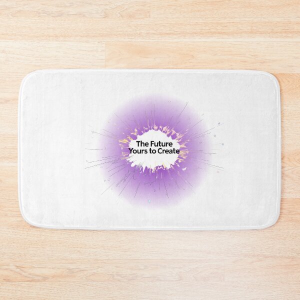 Item preview, Copy of The Future Is Yours to Create Minimalist Path Design designed and sold by The Art of Kkatarynka.