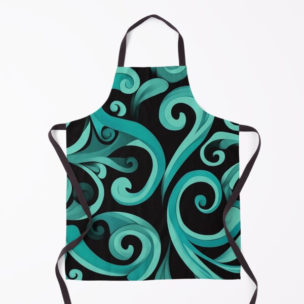 Item preview, New Zealand Māori Paua Pattern Koru Design 110 designed and sold by GrinGalore.