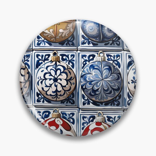 Item preview, Christmas Balls and azulejos designed and sold by Hensfield.