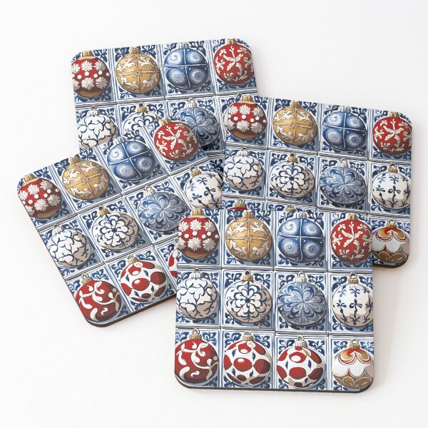 Item preview, Christmas Balls and azulejos designed and sold by Hensfield.