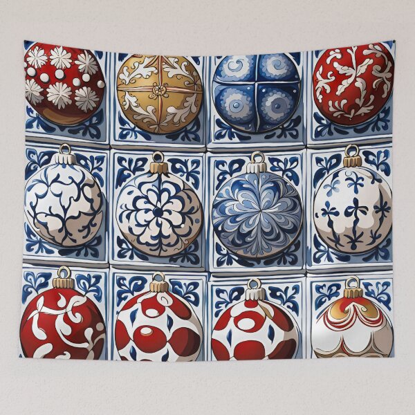 Item preview, Christmas Balls and azulejos designed and sold by Hensfield.