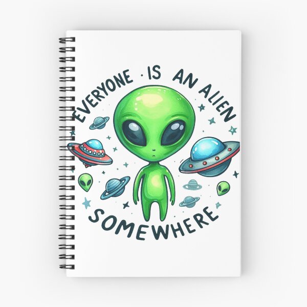 Item preview, Everyone Is An Alien Somewhere designed and sold by clarkfraser.