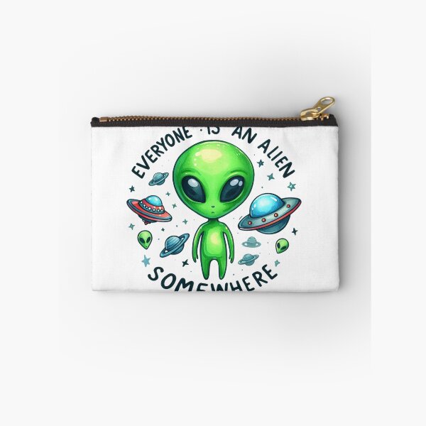 Item preview, Everyone Is An Alien Somewhere designed and sold by clarkfraser.