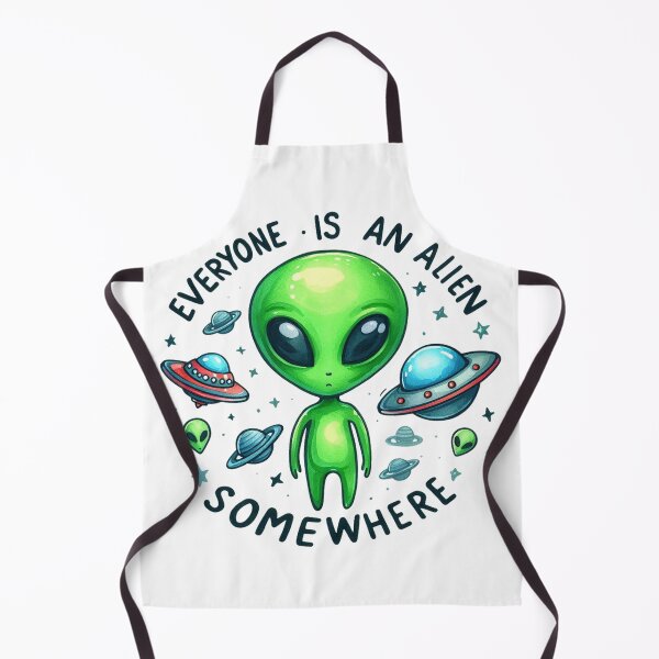 Item preview, Everyone Is An Alien Somewhere designed and sold by clarkfraser.