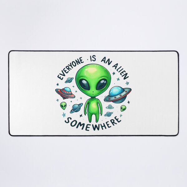 Item preview, Everyone Is An Alien Somewhere designed and sold by clarkfraser.