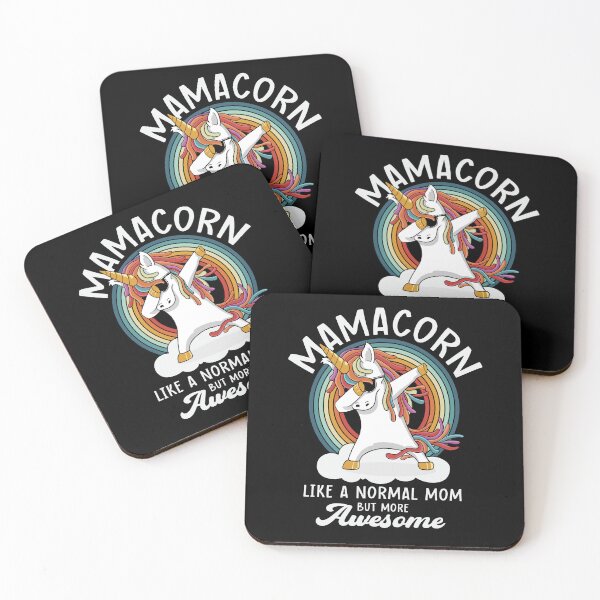 Item preview, Mamacorn Like A Normal Mom But More Awesome designed and sold by Ryan Jay Cruz.