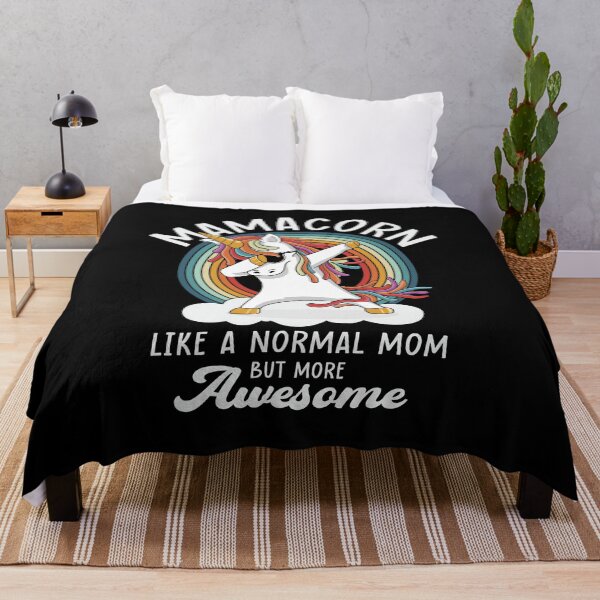 Item preview, Mamacorn Like A Normal Mom But More Awesome designed and sold by Ryan Jay Cruz.