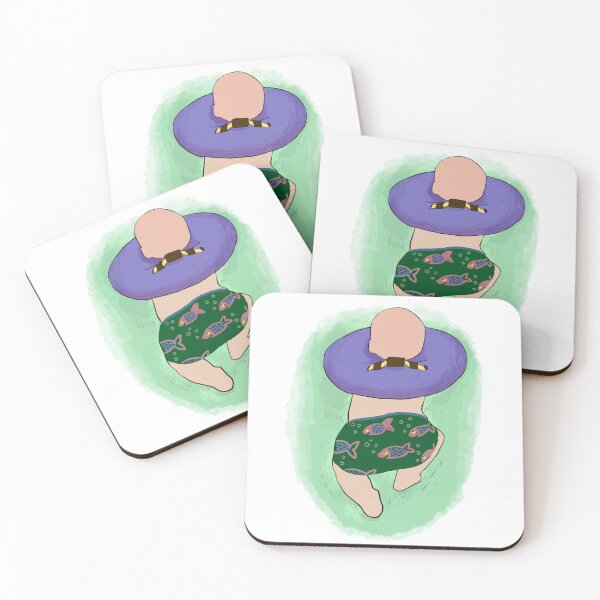 Item preview, Learning to swim  designed and sold by Ekaterina Khozatskaya.