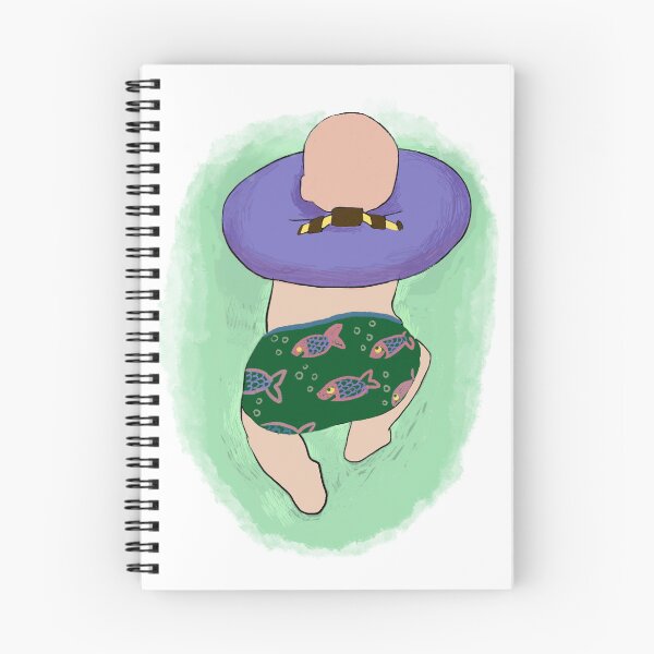 Item preview, Learning to swim  designed and sold by Ekaterina Khozatskaya.