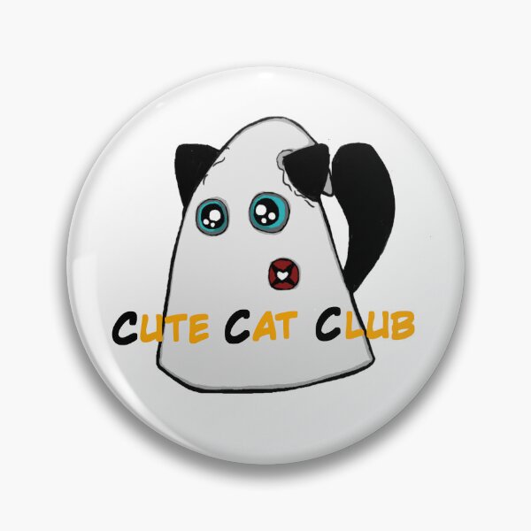 Item preview, Cute Cat Club, joke on t-shirt designed and sold by KockyNaTriku.