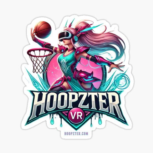 Fantasy Dunker Sticker