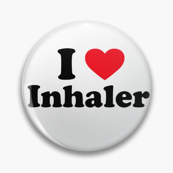 Item preview, I Love Inhaler designed and sold by claudiachoney.