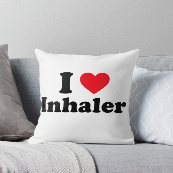 Item preview, I Love Inhaler designed and sold by claudiachoney.