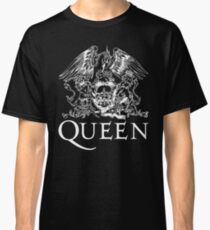 Queen Band Royal Crest Logo Classic T-Shirt