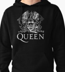 Queen Band Royal Crest Logo Pullover Hoodie