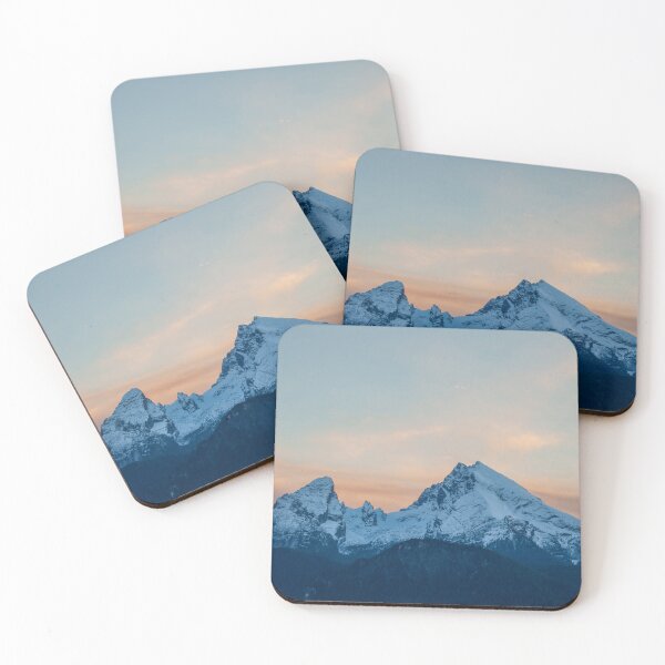 Item preview, Watzmann at dusk in autumn, Berchtesgaden designed and sold by Torsten  Krüger.