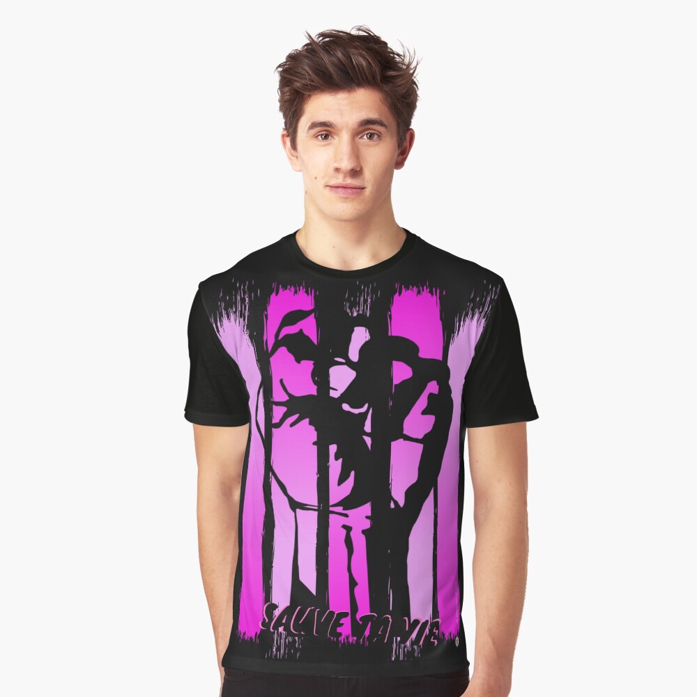Aperçu de l'œuvre T-shirt graphique créée et vendue par Vinidal.