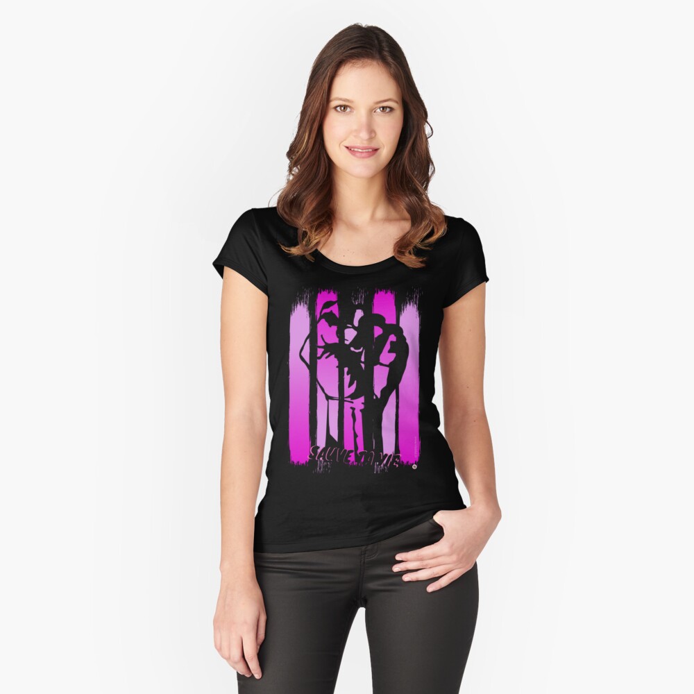 Aperçu de l'œuvre T-shirt échancré créée et vendue par Vinidal.