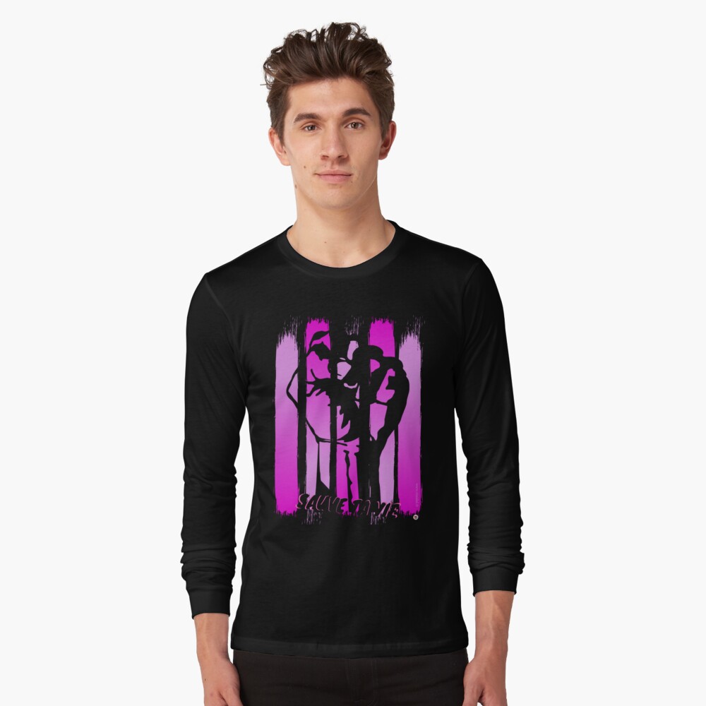 Aperçu de l'œuvre T-shirt manches longues créée et vendue par Vinidal.